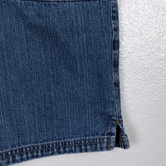 SOLD • White Stag | Blue Denim Shorts - Picture 3 of 7